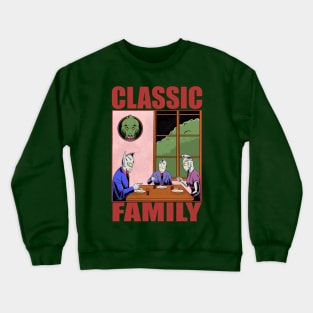 Ultraman Classic Family Crewneck Sweatshirt